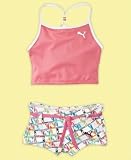 Puma Little Girl Tankini Swimsuit