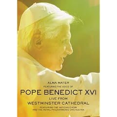 Alma Mater Featuring The Voice Of Pope Benedict XVI [DVD]