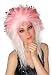 White Fiber Optic Costume Wig