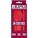 Unique Red Premium Assorted Plastic Cutlery, 24ct, Premier