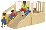 Tiny Tots Loft - 12-24 Months W/O Bins - School & Play Furniture