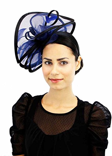 Greatlookz Women's Smashing Young Lass Fascinator Cocktail Hat
