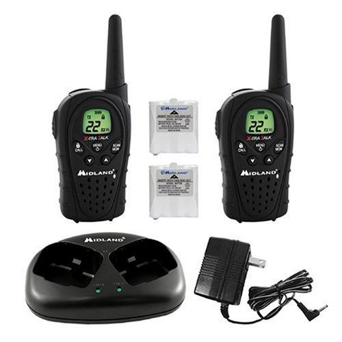 MIDLAND LXT340VP3 20-Mile Two-Way Radio