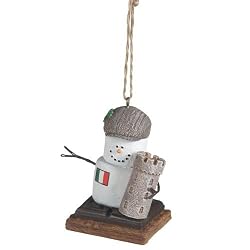S'mores Irish Ornament