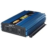 Power Bright PW2300-12 Power Inverter 2300 Watt 12 Volt DC To 110 Volt AC