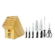 Zwilling J.A. Henckels Four Star 8-Piece Knife Set with Block