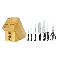 Zwilling J.A. Henckels Four Star 8-Piece Knife Set with Block