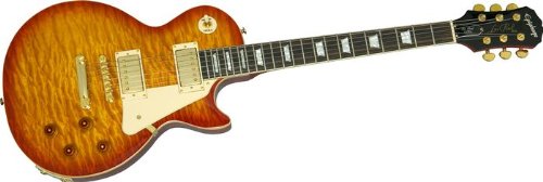 Epiphone Les Paul Ultra-II Les Paul Collection Electric Guitar - Midnight Ebony