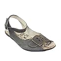 Womens Fly London Mot Khaki Leather Flat Sandals SIZE 3-8