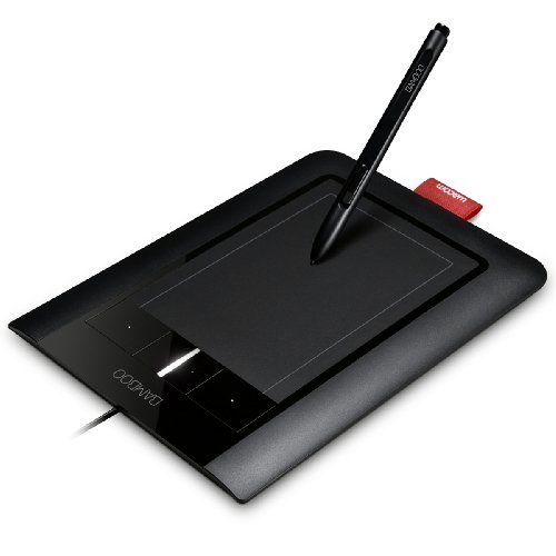 Comparer WACOM BAMBOO PEN CTL470 NOIR   