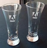 Pilsner Beer Glass  Adobe Logo