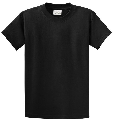 Tall Heavyweight 6.1-ounce, 100% cotton T-Shirts in 50 Colors. Sizes LT-4XLT