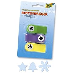 Folia 7109 - Motivpr�ger 3 St�ck sortiert Weihnachtsmotive