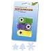 Folia 7109 - Motivpr�ger 3 St�ck sortiert Weihnachtsmotive