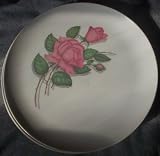 Royalon Moss Rose Melmac Melamine Dinner Plates Set of 6 + 3 Bread Plates