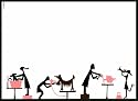 Dog Salon Note Cards & Stationery