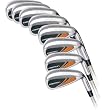 Fastrax Iron Set (Men's Right-Handed, 4 Thru Sand Wedge Hollow Iron Set, Steel Shafts)