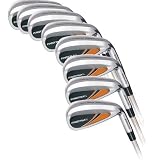Fastrax Iron Set (Men's Right-Handed, 4 Thru Sand Wedge Hollow Iron Set, Steel Shafts)