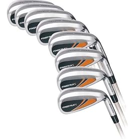 Fastrax Iron Set (Men's Right-Handed, 4 Thru Sand Wedge Hollow Iron Set, Steel Shafts)