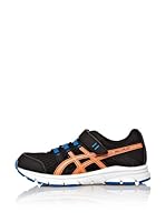 Asics Zapatillas Gel-Xalion Ps (Negro / Naranja / Azul)