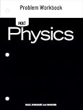 Holt Physics Workbook: Problem Workbook 2006