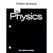 Holt Physics Workbook: Problem Workbook 2006