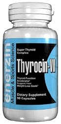 Thyrocin-VII - 90 Capsules Thyroid Function Accelerator