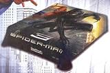 SPIDERMAN - BLACK FULL SIZE MINK BLANKET