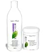 Matrix Biolage Hydra Therapie Hydrating Shampoo (33.8 oz) Conditioning Balm (16.9 oz) Duo