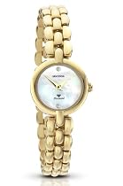 Sekonda Ladies Gold Plated Diamond Bracelet Watch 4127.47