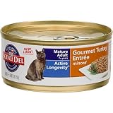 Hill's Science Diet Senior 7+ Feline Turkey Canned Food