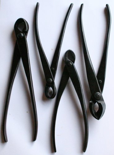 bonsai tool kit 4 piece 170/200mm branch cutters