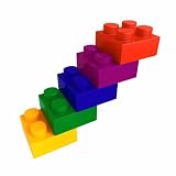 Lego Color Block Stair - 24