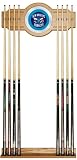 New Orleans Hornets NBA Billiard Cue Rack with Mirror