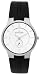 Skagen Men's Black Leather Watch #433LSLC