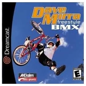 Dave Mirra Freestyle BMX