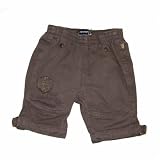 Jean Bourget - Brown shinny pants