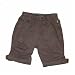 Jean Bourget - Brown shinny pants