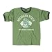Michigan State Spartans NCAA 1965 Short Sleeve Ringer (2X-Large)