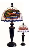 Florida Gators Tiffany Desk/Table Lamp (12x24) NCAA College Athletics