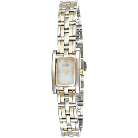 Citizen Women's Eco-Drive Silhouette Two-Tone Watch #EG2344-51A