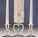 Sweetheart Unity Candle Holder