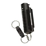 SABRE RED Compact Pepper Spray with Quick Release Key Ring
