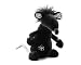 ROCK STAR BABY by NICI schwarze Plüsch Ratte 80 cm