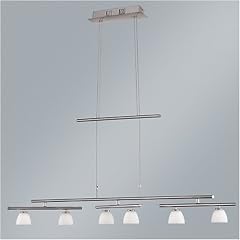 Wofi Pendelleuchte Pendellampe DIA 6x20W durch TOUCH dimmbar, h�henverstellbar