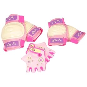 PTI Schwinn Boys Knee and Elbow Pads by 