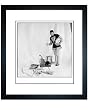 Cassius Clay in Knight's Costume At Recording Studio Photo Shoot, 1963 - Fine Art Print