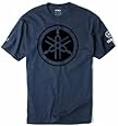 Factory Effex 'YAMAHA' Tuning Fork T-Shirt (Charcoal, XX-Large)