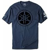 Factory Effex 'YAMAHA' Tuning Fork T-Shirt (Charcoal, XX-Large)