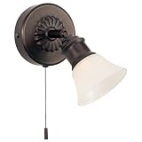 Eglo Wandleuchte WL/1 M.WIPP.D-BRAUN/BEIGE ‘ALAMO’